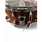 Used TAMA 6.5X14 Starclassic Snare Brown Drum