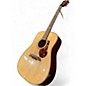 Used Alvarez MD610E Natural Acoustic Electric Guitar