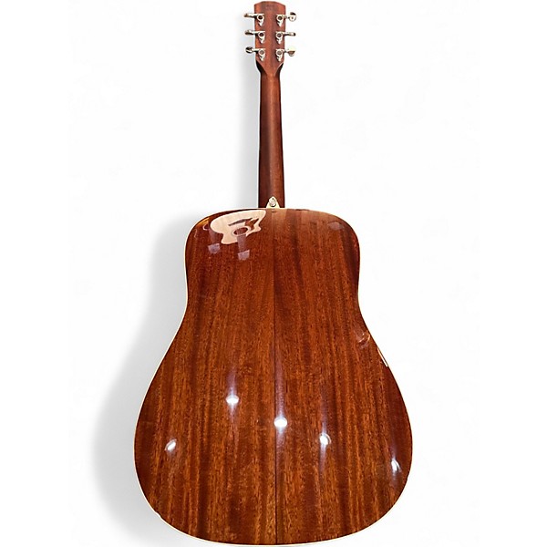 Used Alvarez MD610E Natural Acoustic Electric Guitar