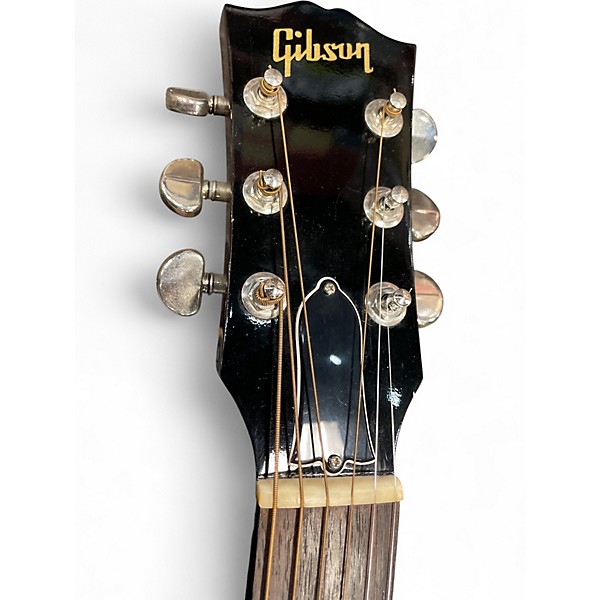 Used 2017 Gibson J45 Standard 2 Color Sunburst Acoustic Electric Guitar