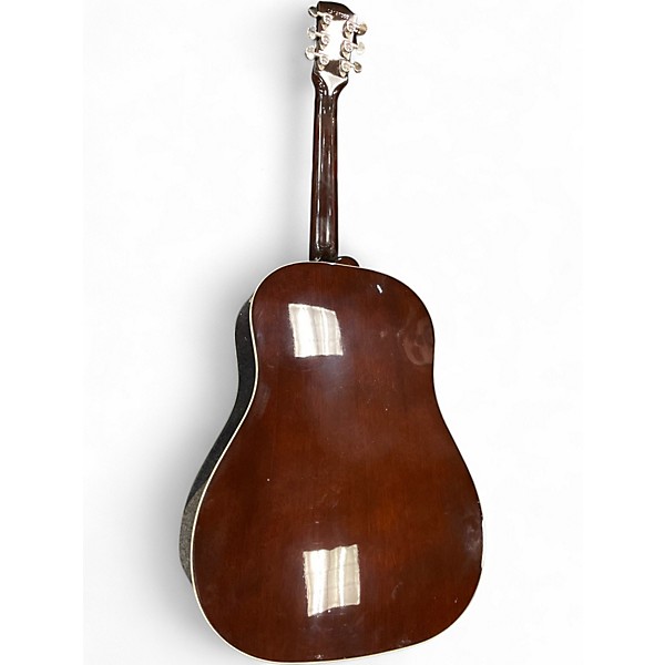 Used 2017 Gibson J45 Standard 2 Color Sunburst Acoustic Electric Guitar