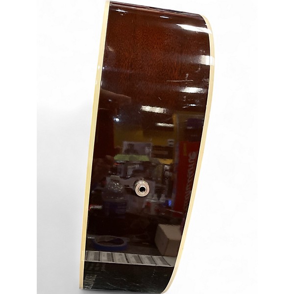 Used 2017 Gibson J45 Standard 2 Color Sunburst Acoustic Electric Guitar