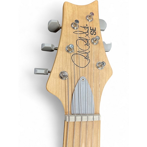 Used PRS SE Silver Sky Charcoal Solid Body Electric Guitar