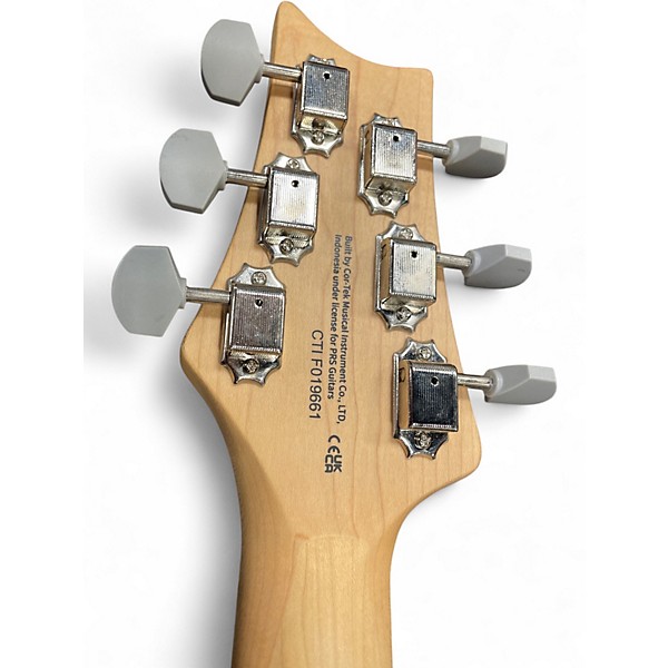 Used PRS SE Silver Sky Charcoal Solid Body Electric Guitar