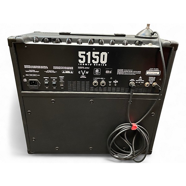 Used EVH 5150 Iconic Series 15W 1X10 Tube Guitar Combo Amp
