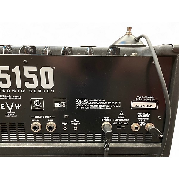 Used EVH 5150 Iconic Series 15W 1X10 Tube Guitar Combo Amp