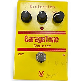 Used Visual Sound garage tone chainsaw Effect Pedal