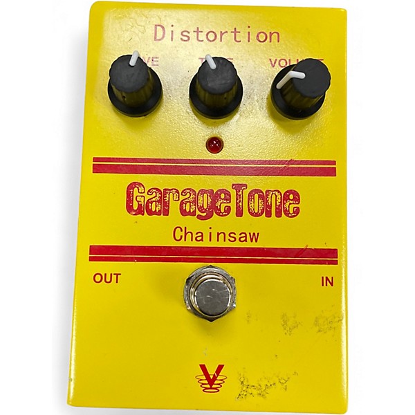 Used Visual Sound garage tone chainsaw Effect Pedal