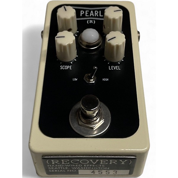 Used Recovery Effects PEARL Effect Pedal
