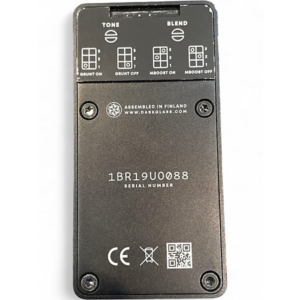 Used Darkglass B1K Bass Effect Pedal