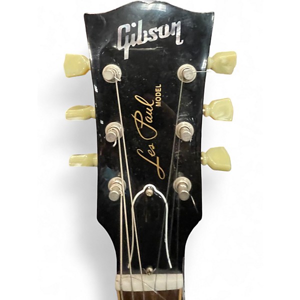 Used Gibson Les Paul Standard Heritage Cherry Solid Body Electric Guitar