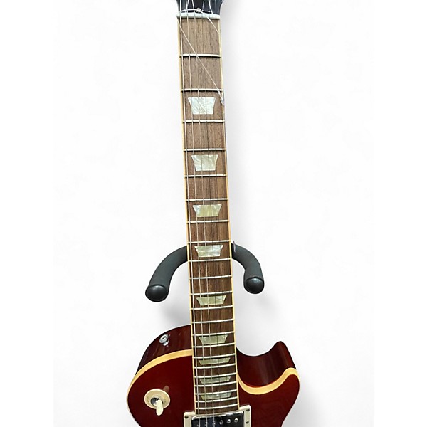 Used Gibson Les Paul Standard Heritage Cherry Solid Body Electric Guitar