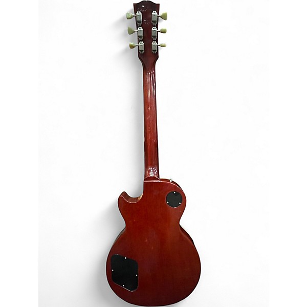 Used Gibson Les Paul Standard Heritage Cherry Solid Body Electric Guitar