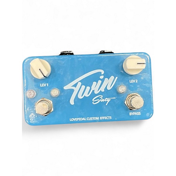 Used Lovepedal TWIN SIXTY Effect Pedal