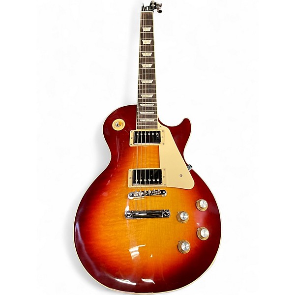 Used 2024 Gibson Standard '60s Figured Top Bourbon Burst Solid Body Electric Guitar