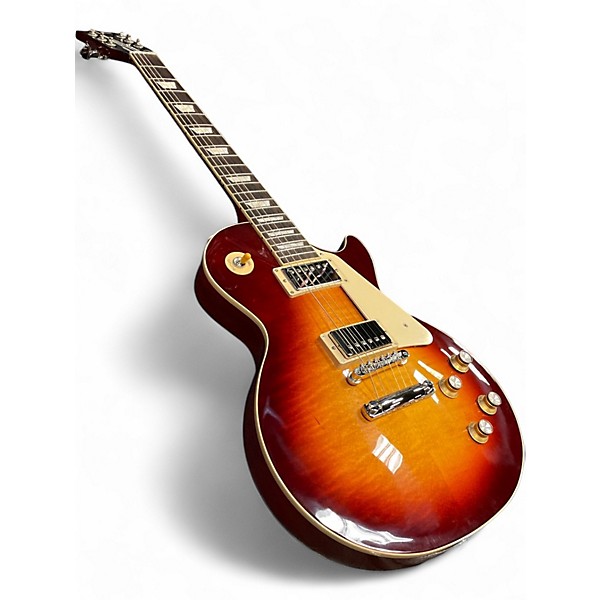 Used 2024 Gibson Standard '60s Figured Top Bourbon Burst Solid Body Electric Guitar