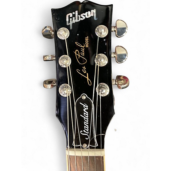 Used 2024 Gibson Standard '60s Figured Top Bourbon Burst Solid Body Electric Guitar