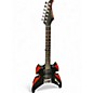 Used Silvertone PAUL STANLEY BLACK Solid Body Electric Guitar thumbnail