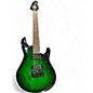 Used Sterling by Music Man John Petrucci JP157 7 String Emerald Green Solid Body Electric Guitar thumbnail