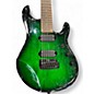 Used Sterling by Music Man John Petrucci JP157 7 String Emerald Green Solid Body Electric Guitar