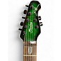 Used Sterling by Music Man John Petrucci JP157 7 String Emerald Green Solid Body Electric Guitar