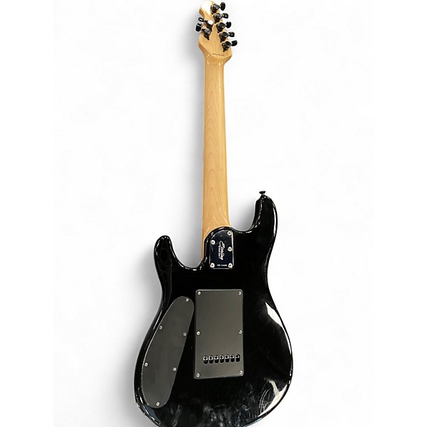 Used Sterling by Music Man John Petrucci JP157 7 String Emerald Green Solid Body Electric Guitar