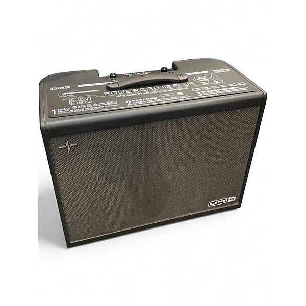 Used Line 6 POWERCAB 112 PLUS Guitar Cabinet