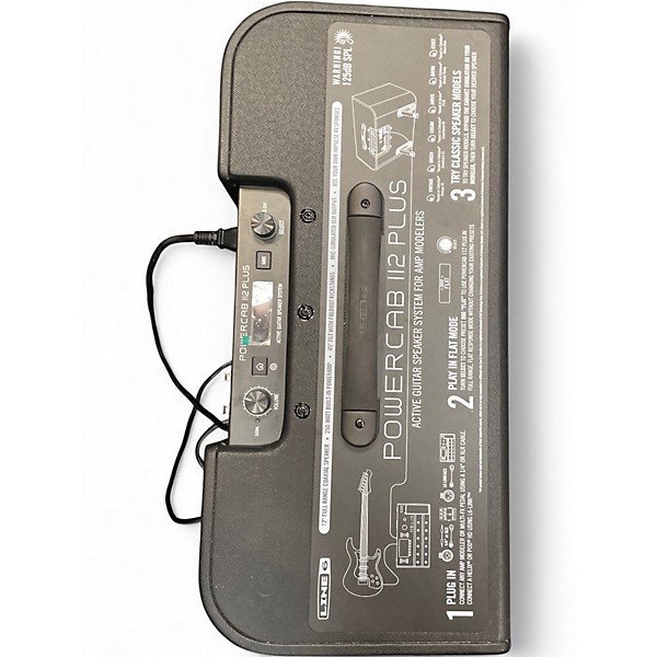 Used Line 6 POWERCAB 112 PLUS Guitar Cabinet