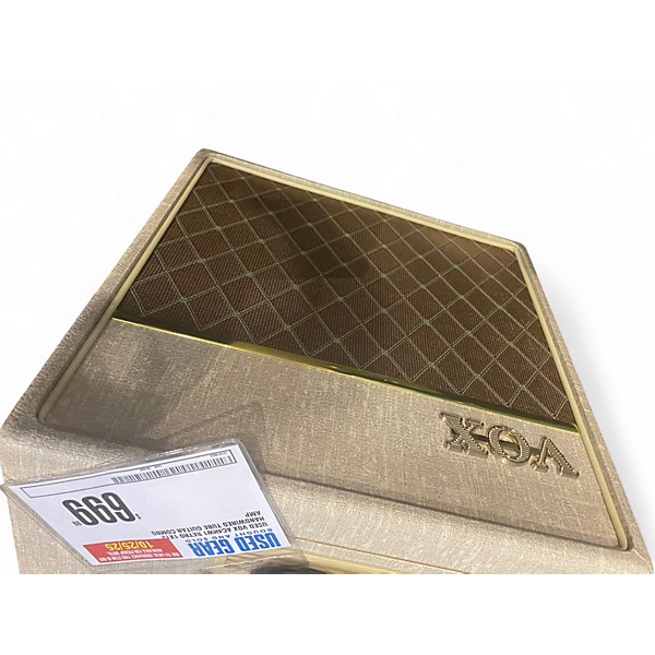 Used VOX AC4HW1 Retro 1x12 Handwired Tube Guitar Combo Amp