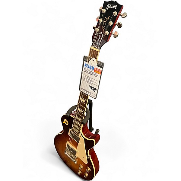 Used 2019 Gibson Les Paul Standard 1960S Neck 2 Color Sunburst Solid Body Electric Guitar