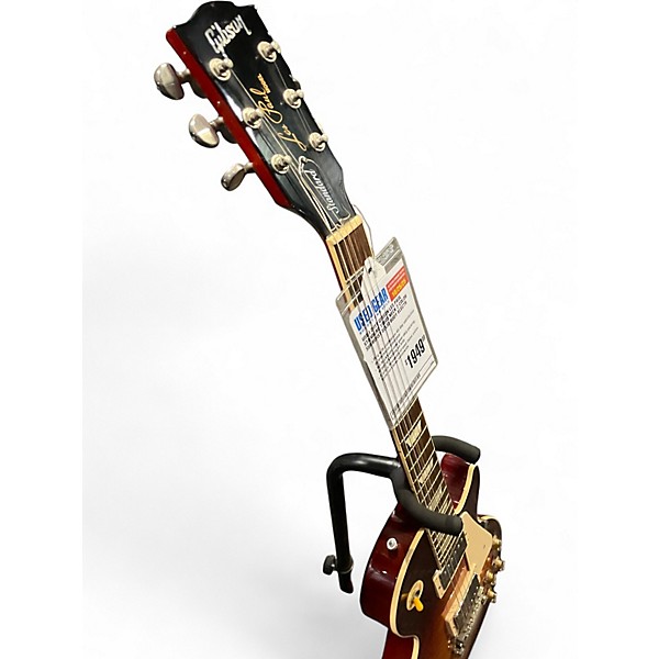 Used 2019 Gibson Les Paul Standard 1960S Neck 2 Color Sunburst Solid Body Electric Guitar