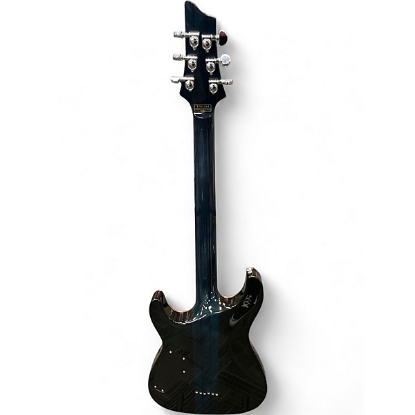 Used Schecter Guitar Research C1 Classic Trans Blue Solid Body Electric Guitar