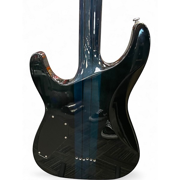 Used Schecter Guitar Research C1 Classic Trans Blue Solid Body Electric Guitar