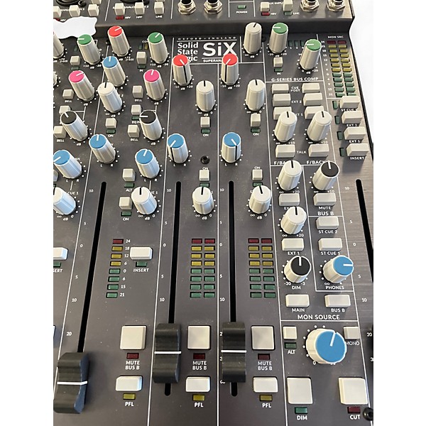 Used Solid State Logic six Digital Mixer