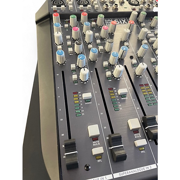 Used Solid State Logic six Digital Mixer