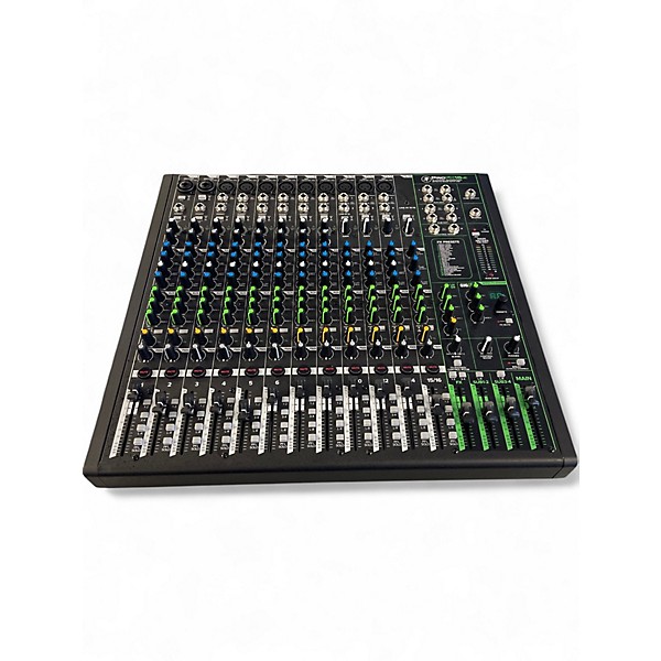 Used Mackie profx16v3 Line Mixer
