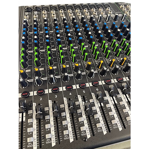 Used Mackie profx16v3 Line Mixer