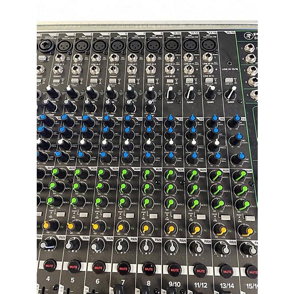 Used Mackie profx16v3 Line Mixer