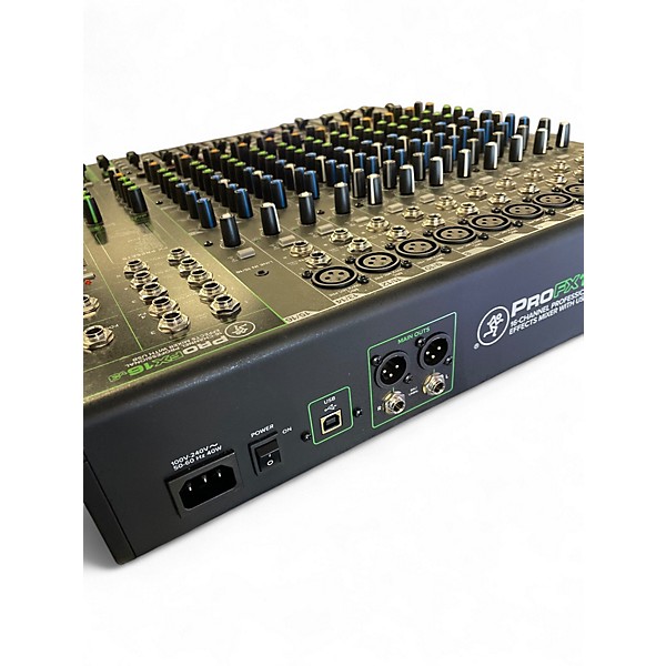 Used Mackie profx16v3 Line Mixer