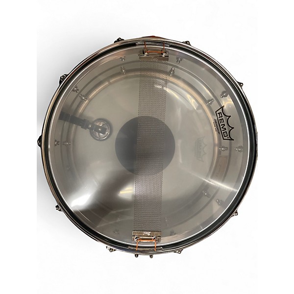 Used 2020s Pearl 14X6.5 Ian Paice Signature Snare aluminum Drum
