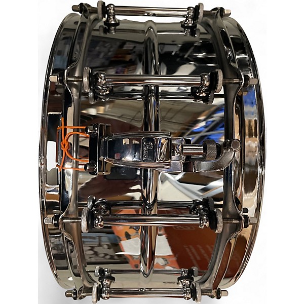 Used 2020s Pearl 14X6.5 Ian Paice Signature Snare aluminum Drum