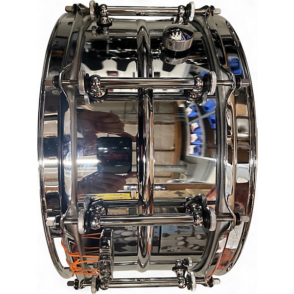 Used 2020s Pearl 14X6.5 Ian Paice Signature Snare aluminum Drum