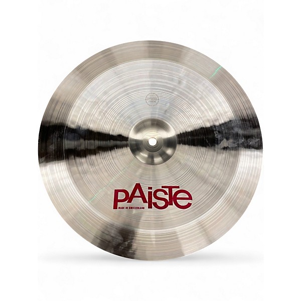 Used 2020s Paiste 14in pst7 china Cymbal