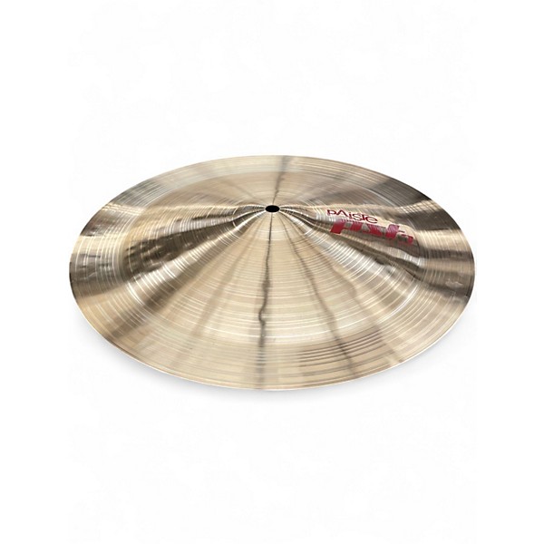 Used 2020s Paiste 14in pst7 china Cymbal
