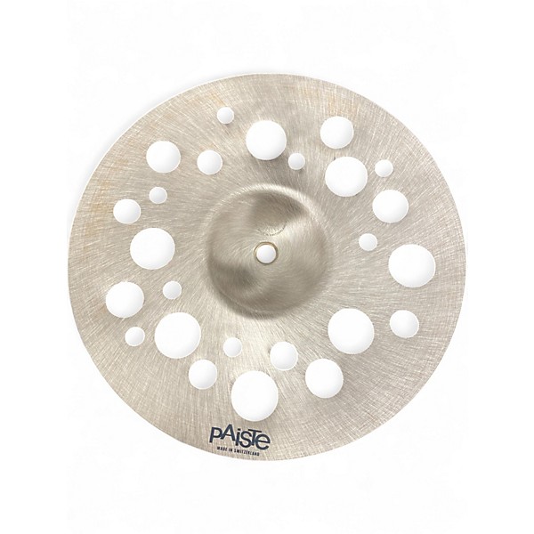 Used 2020s Paiste 10in pstx swiss splash Cymbal