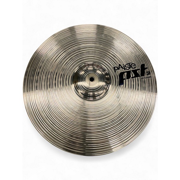 Used 2020s Paiste 16in pst 3 crash Cymbal