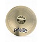 Used 2020s Paiste 16in pst 3 crash Cymbal