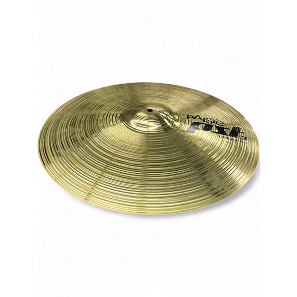 Used 2020s Paiste 18in PST3 Crash Ride Cymbal