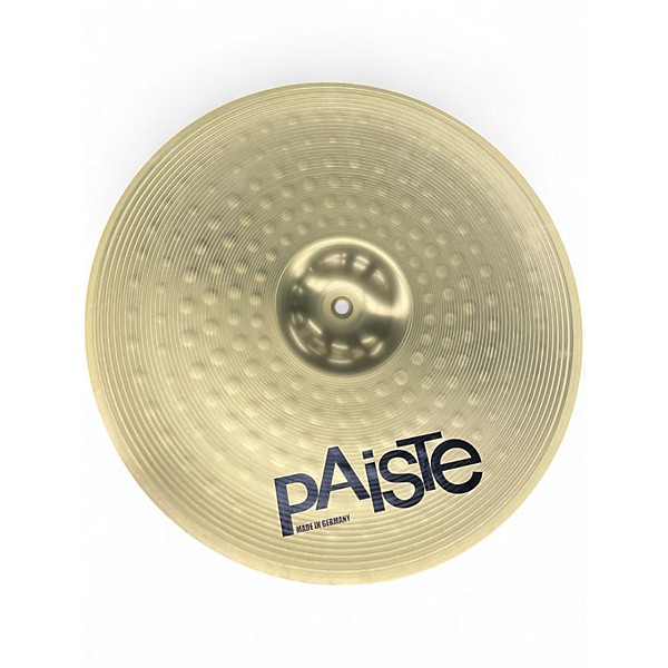 Used 2020s Paiste 18in PST3 Crash Ride Cymbal