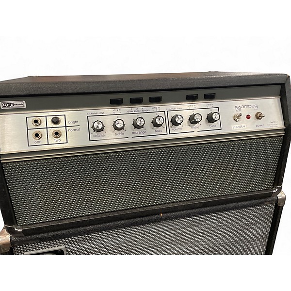 Used Ampeg SVT BLACKLINE 300W Tube Bass Amp Head
